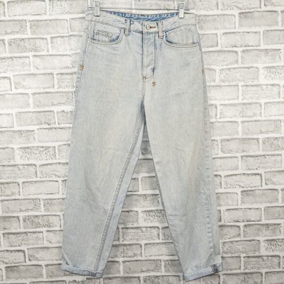 Ksubi Bullet Elite Blue Slim Straight Denim Jeans Bleached size 29 - Picture 1 of 11